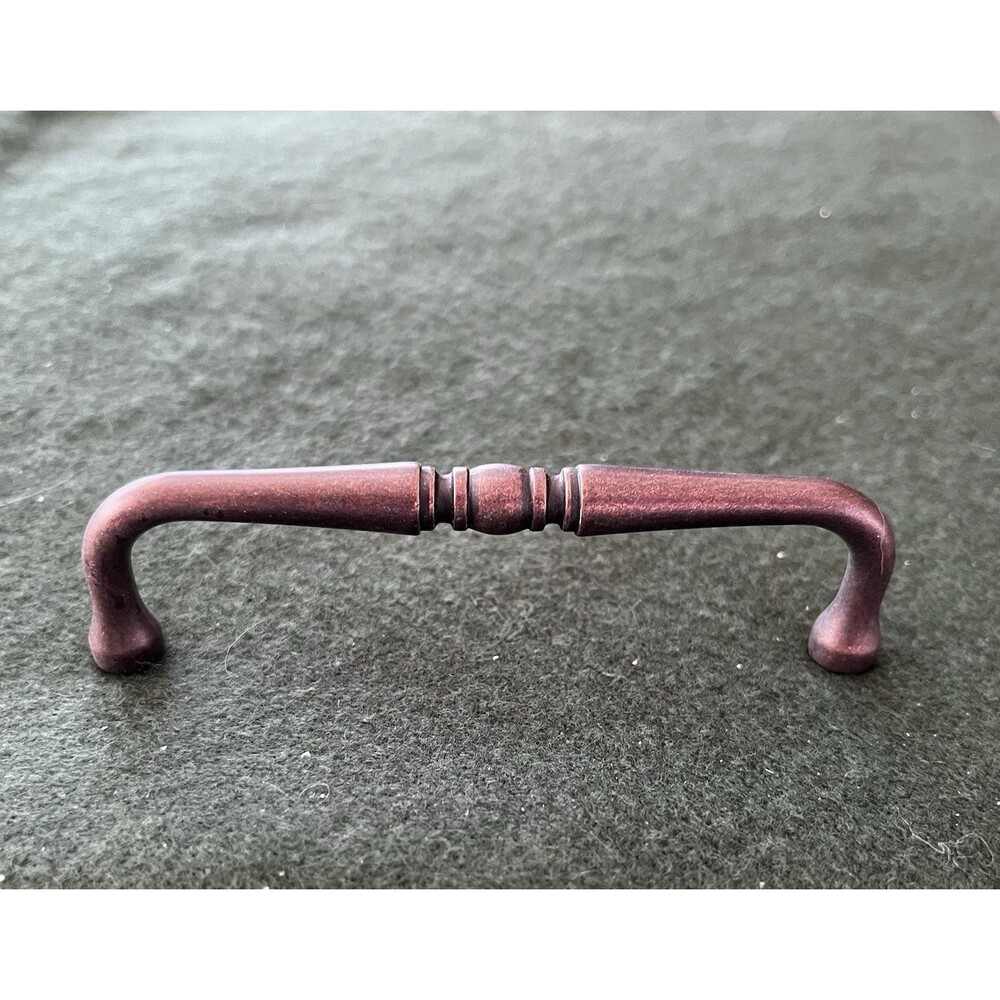 7 Hickory Hardware P3076-DAC 4" Williamsburg Cabinet Pull 4-Inch Dark Antique